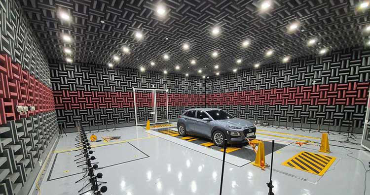 Nexen снижает шумность шин с помощью Искусственного Интеллекта Nexen снижает шумность шин с помощью Искусственного Интеллекта