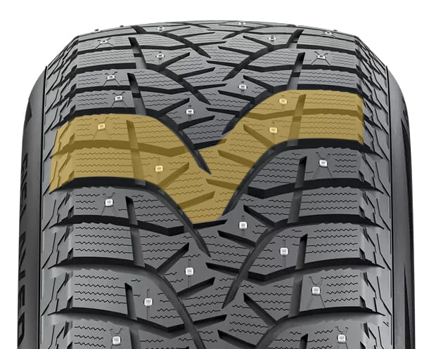 V-образный протектор Gislaved Spike Control