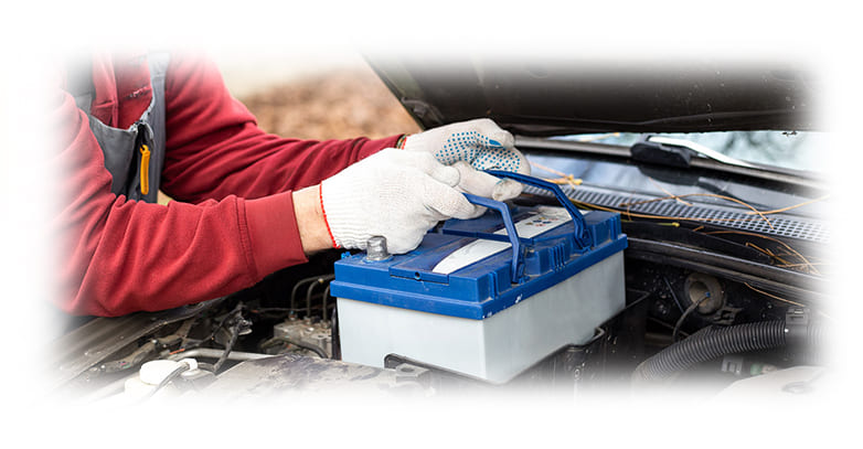 Замена аккумулятора